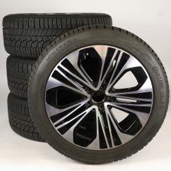 Pack de roues complètes d'hiver alliage 19 pouces avec pneus Continental pour Classe E 214, Mercedes-Benz d'origine