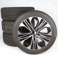 Pack de roues complètes d'hiver alliage 19 pouces avec pneus Continental pour Classe E 214, Mercedes-Benz d'origine