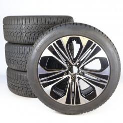 Pack de roues complètes d'hiver alliage 19 pouces avec pneus Continental pour Classe E 214, Mercedes-Benz d'origine