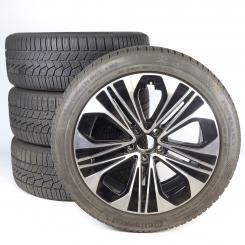 Pack de roues complètes d'hiver alliage 19 pouces avec pneus Continental pour Classe E 214, Mercedes-Benz d'origine
