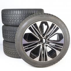Pack de roues complètes d'hiver alliage 19 pouces avec pneus Continental pour Classe E 214, Mercedes-Benz d'origine