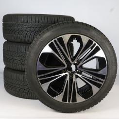 Pack de roues complètes d'hiver alliage 19 pouces avec pneus Continental pour Classe E 214, Mercedes-Benz d'origine