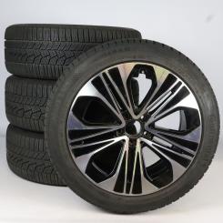 Pack de roues complètes d'hiver alliage 19 pouces avec pneus Continental pour Classe E 214, Mercedes-Benz d'origine