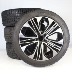 Pack de roues complètes d'hiver alliage 19 pouces avec pneus Continental pour Classe E 214, Mercedes-Benz d'origine