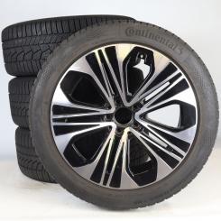 Pack de roues complètes d'hiver alliage 19 pouces avec pneus Continental pour Classe E 214, Mercedes-Benz d'origine