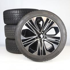 Pack de roues complètes d'hiver alliage 19 pouces avec pneus Continental pour Classe E 214, Mercedes-Benz d'origine
