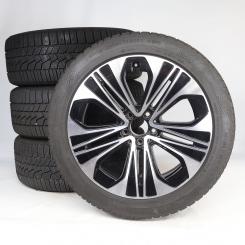 Pack de roues complètes d'hiver alliage 19 pouces avec pneus Continental pour Classe E 214, Mercedes-Benz d'origine