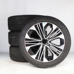 Pack de roues complètes d'hiver alliage 19 pouces avec pneus Continental pour Classe E 214, Mercedes-Benz d'origine