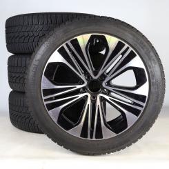 Pack de roues complètes d'hiver alliage 19 pouces avec pneus Continental pour Classe E 214, Mercedes-Benz d'origine