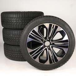 Pack de roues complètes d'hiver alliage 19 pouces avec pneus Continental pour Classe E 214, Mercedes-Benz d'origine