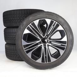 Pack de roues complètes d'hiver alliage 19 pouces avec pneus Continental pour Classe E 214, Mercedes-Benz d'origine