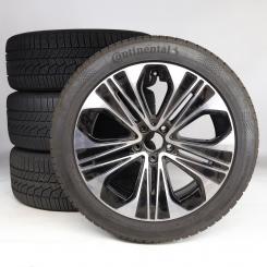 Pack de roues complètes d'hiver alliage 19 pouces avec pneus Continental pour Classe E 214, Mercedes-Benz d'origine