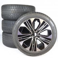 Pack de roues complètes d'hiver alliage 19 pouces avec pneus Pirelli pour Classe E 214, Mercedes-Benz d'origine