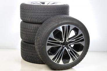 Pack de roues complètes d'hiver alliage 19 pouces avec pneus Pirelli pour Classe E 214, Mercedes-Benz d'origine