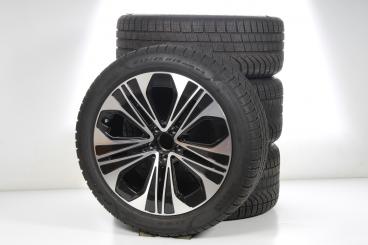 Pack de roues complètes d'hiver alliage 19 pouces avec pneus Pirelli pour Classe E 214, Mercedes-Benz d'origine