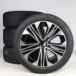 Pack de roues complètes d'hiver alliage 19 pouces avec pneus Pirelli pour Classe E 214, Mercedes-Benz d'origine