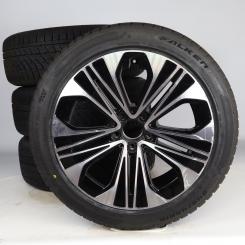 Pack de roues complètes d'hiver alliage 19 pouces avec pneus Falken pour Classe E 214, Mercedes-Benz d'origine