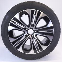 Roue complète alu CONTI/WinterContact TS860S jante à 5 branc 