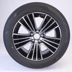 Roue complète alu HANKOOK/VentusS1evo3 jante à 5 triples bra 