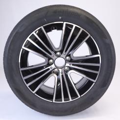 Roue complète alu HANKOOK/VentusS1evo3 jante à 5 triples bra 