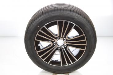 Jeu de roues été complètes alu Pneus Continental 18 pouces C 