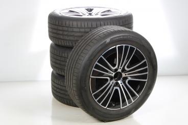 Lot de roues complètes Alu 18 pouces Classe E Hankook 214 