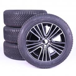 Lot de roues complètes 18 pouces aluminium PIRELLI Classe E 