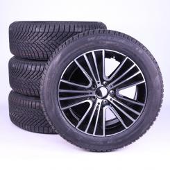 Lot de roues complètes 18 pouces aluminium PIRELLI Classe E 