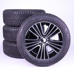 Lot de roues complètes 18 pouces aluminium PIRELLI Classe E 