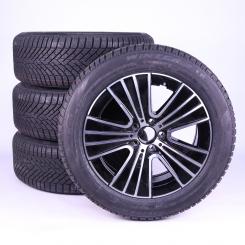 Lot de roues complètes 18 pouces aluminium PIRELLI Classe E 
