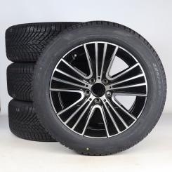 Pack de roues complètes  d'hiver en alliage 18 pouces avec pneus Pirelli pour Classe E 214, Mercedes-Benz d'origine 