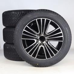 Pack de roues complètes d'hiver en alliage 18 pouces avec pneus Pirelli pour Classe E 214, Mercedes-Benz d'origine 