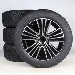 Pack de roues complètes d'hiver alliage 18 pouces avec pneus Pirelli pour Classe E 214, Mercedes-Benz d'origine
