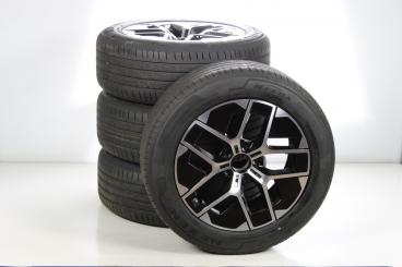 Lot de roues complètes 18 pouces aluminium NEXEN Classe E 21 