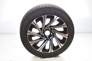 Roue complète alu CONTI/WinterContactTS860S jante multibranc 