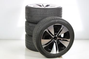 Roues complètes kit 19 pouces aluminium Hankook Classe E 214 