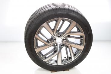 Roue complète alu PIR/PZERO Jante à 5 branches en Y 