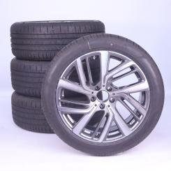 Pack jantes alu et pneus PIRELLI/PZERO jante à 5 branches en 