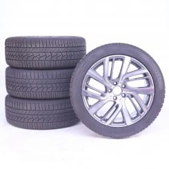Lot de roues complètes alu 19 pouces Classe E Continental 21 