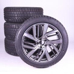 Lot de roues complètes en aluminium 19 pouces PIRELLI Classe E 214 
