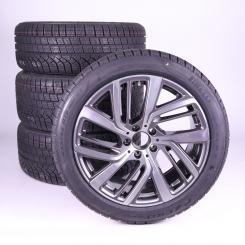 Lot de roues complètes en aluminium 19 pouces PIRELLI Classe E 214 