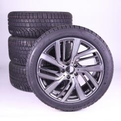 Lot de roues complètes en aluminium 19 pouces PIRELLI Classe E 214 