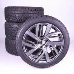 Lot de roues complètes en aluminium 19 pouces PIRELLI Classe E 214 