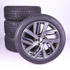 Lot de roues complètes en aluminium 19 pouces PIRELLI Classe E 214 