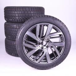 Lot de roues complètes en aluminium 19 pouces PIRELLI Classe E 214 