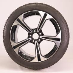 Roue complète alu CONTI/WinterContactTS860S jante à 5 branch 
