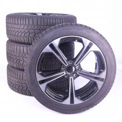 Lot de roues complètes alu 19 pouces Classe E Continental 21 