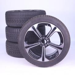 Lot de roues complètes alu 19 pouces Classe E Continental 21 