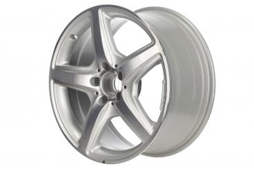 Jante alu AMG à 5 branches 
