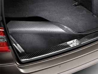 Tapis réversible pour le coffre noir 
